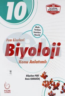 Palme 10.Sınıf Fen Liseleri Biyoloji Konu Anlatımlı