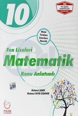 Palme 10.Sınıf Fen Liseleri Matematik Konu Anlatımlı