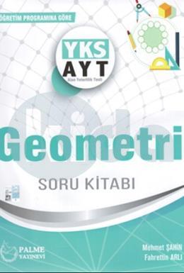 Palme YKS AYT Geometri Soru Kitabı