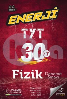 Palme Enerji̇ TYT Fizik 30 Deneme Sınavı