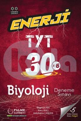 Palme Enerji TYT Biyoloji 30 Deneme Sınavı