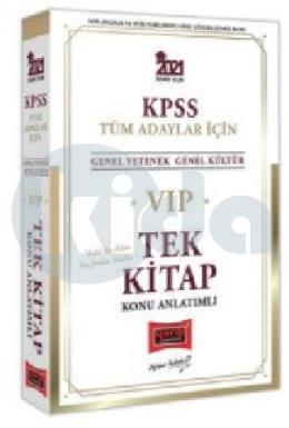 Yargı 2021 KPSS VIP Tüm Adaylar İçin Tek Kitap (İADESİZ)