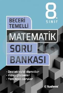 Tudem 8 Sınıf Matematik Beceri Temelli Soru Bankası