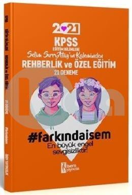 İsem 2021 KPSS Eğitim Bilimleri Rehberlik ve Özel Eğitim 21 Deneme Çözümlü (İADESİZ)