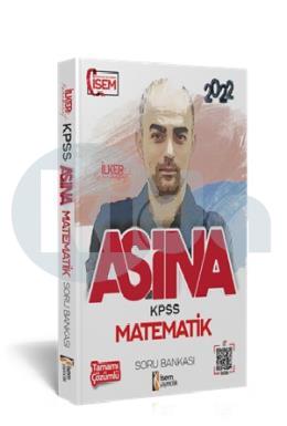 İsem 2022 KPSS Aşina Matematik Çözümlü Soru Bankası (İADESİZ)