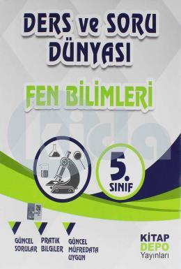 Kitap Depo 5.Sınıf Fen Bilimleri Ders ve Soru Dünyası