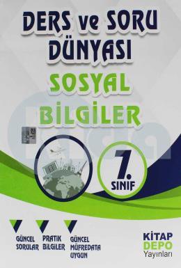 Kitap Depo 7.Sınıf Sosyal Bilgiler Ders ve Soru Dünyası