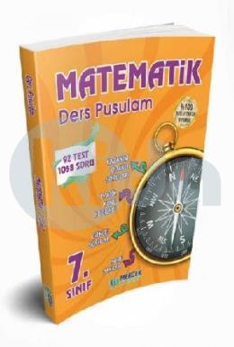 Mercek 7. Sınıf  Matematik Ders Pusulam Soru Bankası