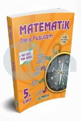 Mercek 5. Sınıf Matematik Ders Pusulam Soru Bankası