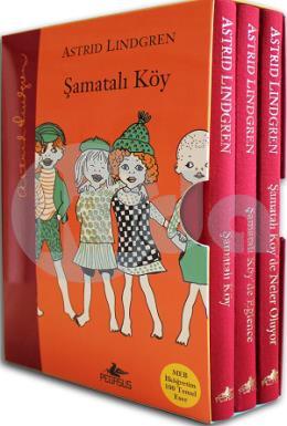 Şamatalı Köy (Ciltli-3 Kitap Takım)