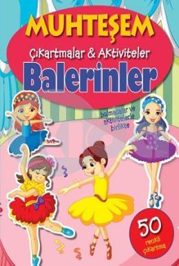 Muhteşem Çıkartmalar Aktiviteler Balerinler