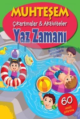 Muhteşem Çıkartmalar Aktiviteler Yaz Zamanı