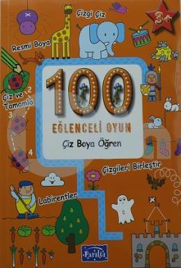 100 Eğlenceli Oyun - Çiz Boya Öğren