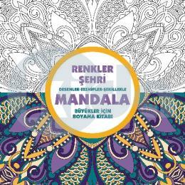 Renkler Şehri - Mandala