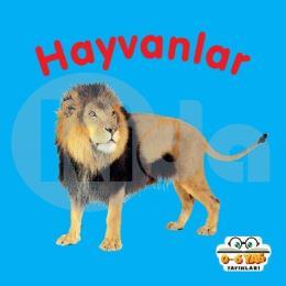 Hayvanlar – Mini Karton Kitaplar