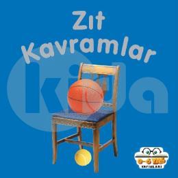 Zıt Kavramlar – Mini Karton Kitaplar