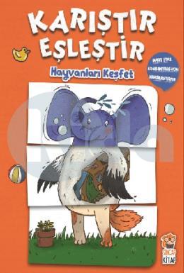 Karıştır Eşleşti̇r - Hayvanları Keşfet