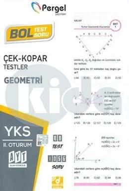 Pergel AYT Geometri Çek Kopar Testler