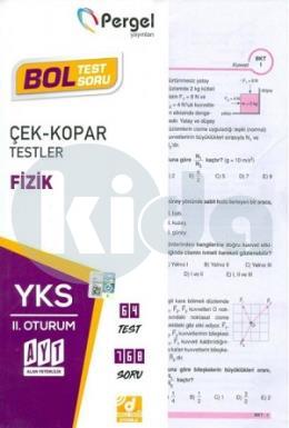 Pergel AYT Fizik Çek Kopar Yaprak Test