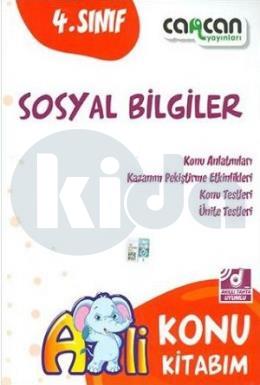 Can Can 4. Sınıf Sosyal Bilgiler Konu Kitabım