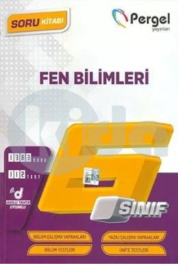 Pergel 6. Sınıf Fen Bilimleri Soru Kitabı