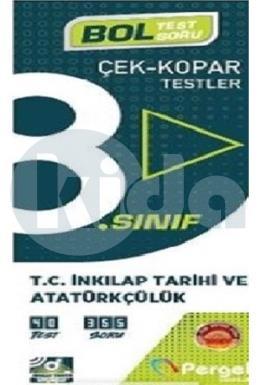 Pergel 8. Sınıf T.C. İnkılap Tarihi ve Atatürkçülük Kutu Test