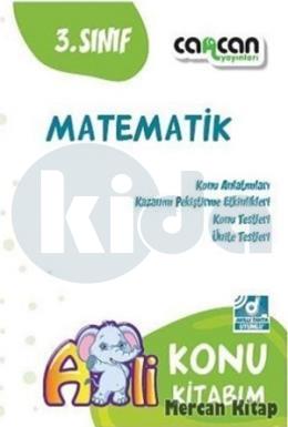 Can Can 3. Sınıf Matematik Konu Kitabım