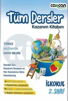 Can Can 2. Sınıf Tüm Dersler Kazanım Kitabım