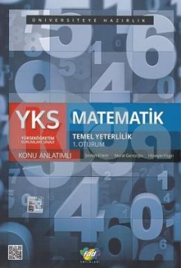 FDD TYT  Matematik Konu Anlatımlı Temel Yeterlilik 1. Oturum