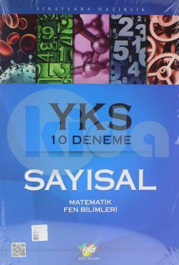 FDD YKS Sayısal 10 deneme ( Matematik-Fen Bilimleri )