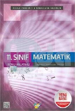 FDD 11.Sınıf Matematik Konu Anlatımlı