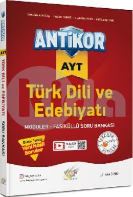 FDD YKS AYT Türk Dili ve Edebiyatı Antikor Modüler Fasiküllü Soru Bankası