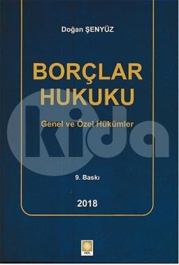 Borçlar Hukuku Genel ve Özel Hükümler