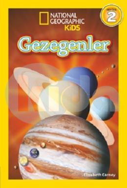 National Geographic Kids Gezegenler Seviye 2