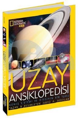 Natınoal Geographıc Kids - Uzay Ansiklopedisi (Ciltli)