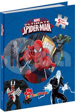 Marvel Ultimate Spider-Man: İlk Yapboz Kitabım (Ciltli)
