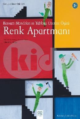 Ressam Mondrian’ın Tablosu Üzerine Öykü: Renk Apartmanı