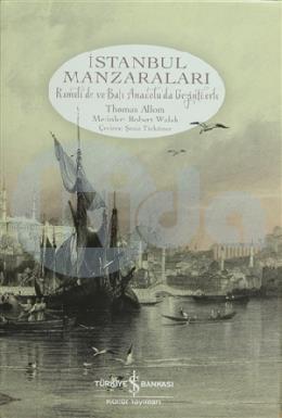 İstanbul Manzaraları (Ciltli)