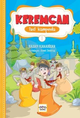 Keremcan İzci Kampında - 1