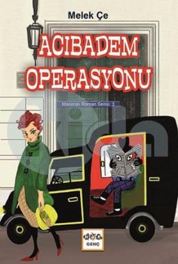 Acıbadem Operasyonu - Maceralı Roman Serisi 3