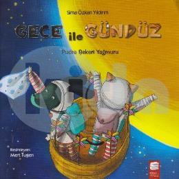 Gece İle Gündüz Pudra Şekeri Yağmuru