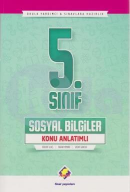 Final 5. Sınıf Sosyal Bilgiler Konu Anlatımlı