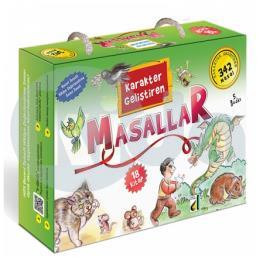 Karakter Geliştiren Masallar (18 Kitap)