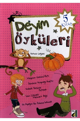 Deyim Öyküleri (5 Kitap Takım)