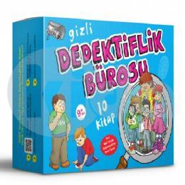 Gizli Dedektiflik Bürosu (10 Kitap Takım)