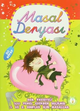 Masal Deryası (30 Kitap)