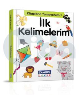 Kitaplarla Tanışıyorum Serisi-1 İlk Kelimelerim