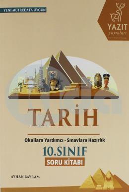 Yazıt 10.Sınıf Tarih Soru Kitabı