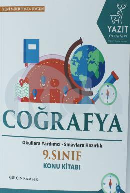 Yazıt 9.Sınıf Coğrafya Konu Kitabı