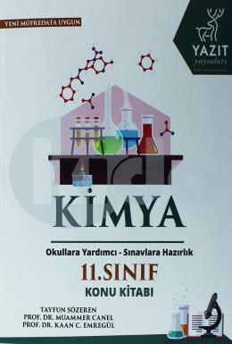 Yazıt 11. Sınıf Kimya Konu Kitabı